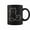 Black, variant on Santa Cat Tangled Up In Christmas Tree Lights Holiday Xmas Coffee Mugs