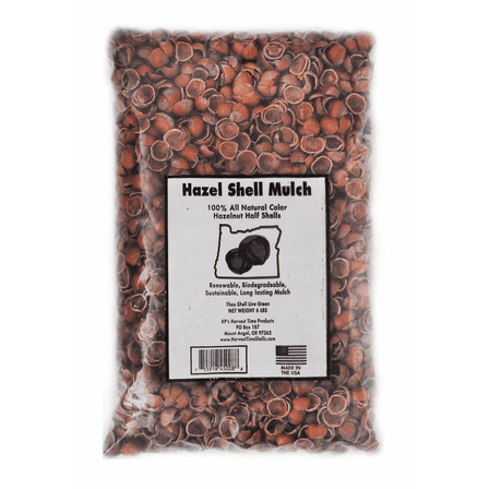 Hazel Shell Mulch - 6 lb