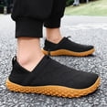 thumbnail image 3 of Minimalist Zero Drop Wide Toe Sneakers for Men and Women, Breathable Slip-Resistant Mesh Shoes for Outdoor Hiking, Camping, Walking, Barefoot Style Casual Footwear, 3 of 9