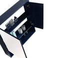 thumbnail image 3 of Fine Fixtures Venezian Medicine Cabinet Navy Blue 28" Matte, 3 of 3