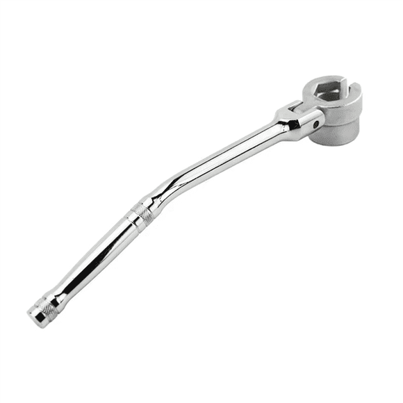 2 in 1 Hexagonal Dodecagonal Wrench Oxygen Sensor Socket Wrench Oxygen Sensor Socket Removal Tool,1 x Oxygen Sensor Socket Wrench