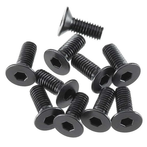 ARRMA AR722308 Flat Head Screw 3x8mm 10 ARAC9813 Elec Car/Truck Replacement Parts