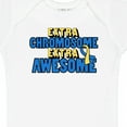 thumbnail image 4 of Inktastic Extra Chromosome Extra Awesome Boys or Girls Baby Bodysuit, 4 of 5