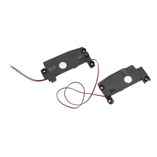 Laptop Built in Speaker Kit, Black Solid Structure Laptop Speaker Replacement Part for T460S T470S Laptop
