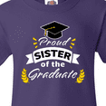 thumbnail image 4 of Inktastic Family Graduation-Proud Sister of the Graduate Youth T-Shirt, 4 of 5