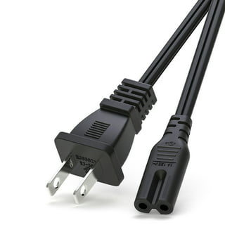 1M EU AC Power Cable d'alimentation Cordon d'alimentation Cable pour Samsung  TV LN40D610M4F LN40D630M3F - Cdiscount Informatique