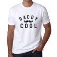 thumbnail image 1 of T-Shirt Graphique pour Hommes Daddy Cool Écologique Édition Limitée T-Shirt à Manches Courtes Vintage Cadeau d'Anniversaire Original, 1 of 7