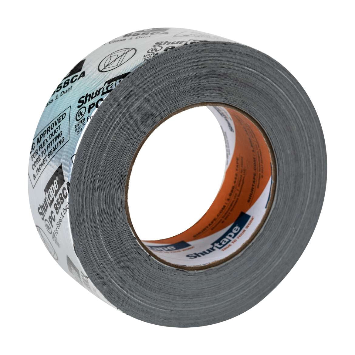 Duck Brand HVAC Foil Tape 1.88" x 120 yard Roll for Flexible Ducts