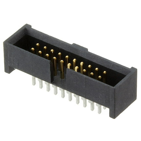 Pack of 2 SHF-110-01-L-D-TH Connector Header Through Hole 20 position 0.050 (1.27mm) :RoHS, Tube