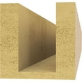 thumbnail image 4 of Ekena Millwork 4"W x 4"H x 36"L Burlington Woodgrain TimberThane Rafter Tail, Primed Tan, 4 of 6
