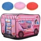 thumbnail image 2 of Tienda de campaña para camión de bomberos, tienda de campaña portátil para niños con forma de camión de helados y policía, tienda de campaña para juegos infantiles de primera línea, 2 of 12