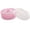 Pink, variant on Bed Wand Cosmetic Body Container Box Soft Sponge Puff Case Face Powder Baby Beauty Tools