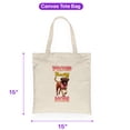 thumbnail image 5 of Proud Mastiff Mom Happy Mother's Day with Love Canvas Tote Bag Mastiffs Dog Lover Gifts Idea Reusable Shopping Grocery Bag - 02003, 5 of 5