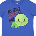 thumbnail image 4 of Inktastic My Aunt Loves Me- Cute Turtle Boys or Girls Toddler T-Shirt, 4 of 5