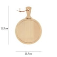 thumbnail image 3 of Boska XXL Beechwood Cheese Board Amigo 20" Diameter, 3 of 5