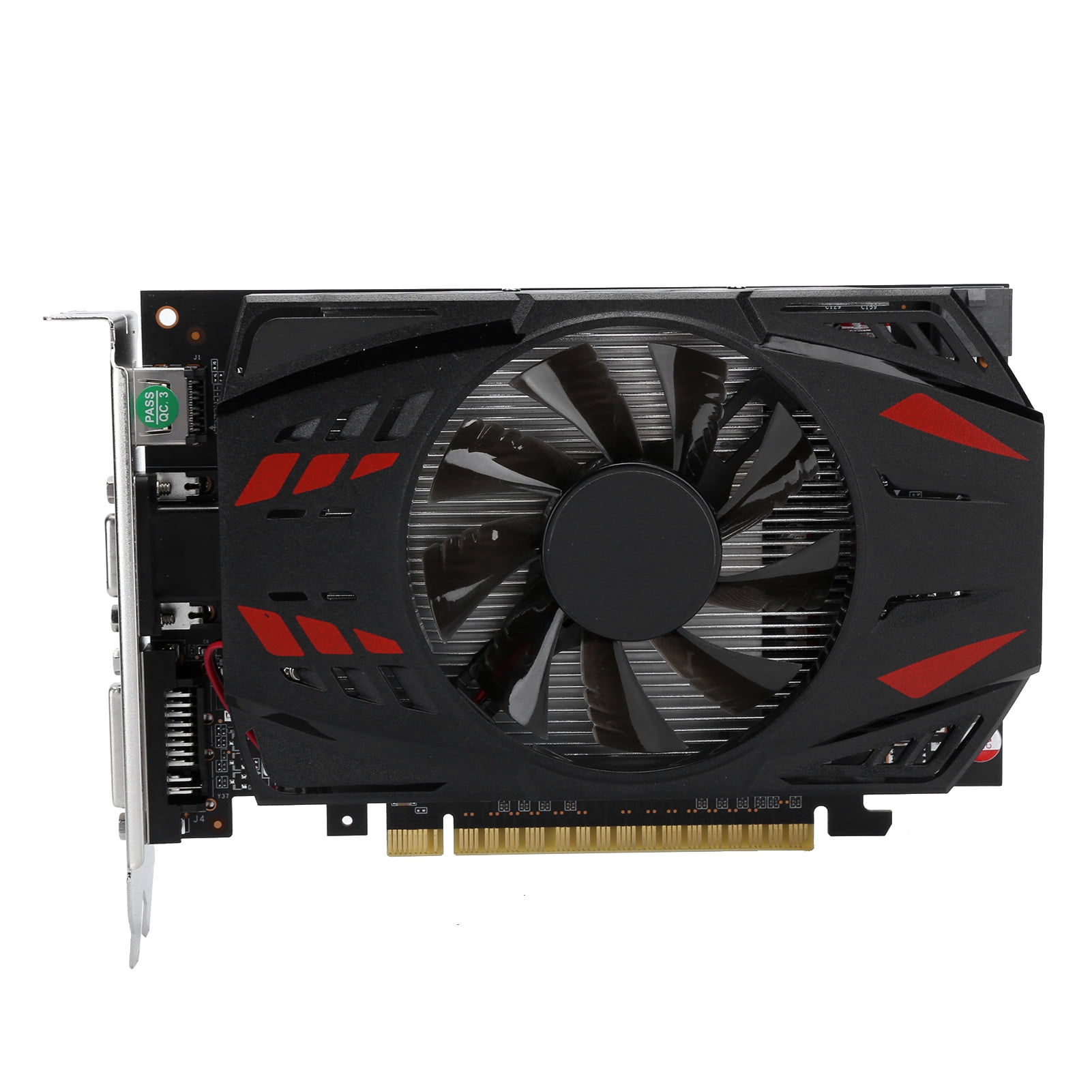 Higoodz Graphics Card for Desktop Computer Network Accessories 780MHz GTX1050Ti 4G 128Bit DDR5,Graphics Card,4G Graphics Card