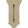 thumbnail image 4 of Ekena Millwork 5 1/2"W x 5 1/2"D x 10"H Raised Fluting Corbel, Rubberwood, 4 of 4
