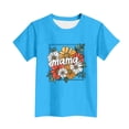 thumbnail image 3 of T-Shirt pour Enfants, Imprimé de la Fête de l'Indépendance à Manches Courtes et Col Rond, Haut Décontracté et Polyvalent pour Garçons et Filles de 3 à 15 Ans, 3 of 6