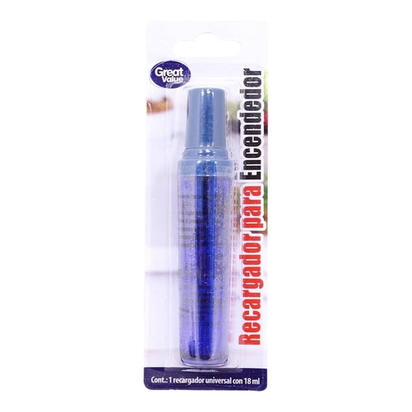 Recargador para Encendedor Great Value Universal con 18 ml