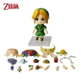 thumbnail image 2 of The Legend of Zelda: Majora's Mask 3D, Link Nendoroid Action Figure, 2 of 7