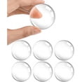thumbnail image 1 of Door Stoppers Wall Protector, 6pcs Reusable Door Bumper With Self Strong Adhesive, Quiet, Shock Absorbent Gel For Home, Wall Protector From Door Knobs, 1 of 7