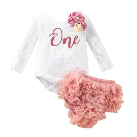 

Baby Girls Cotton Print Letter Autumn Tulle Long Sleeve Shorts Pullover Set Clothes Girl Baby Clothes