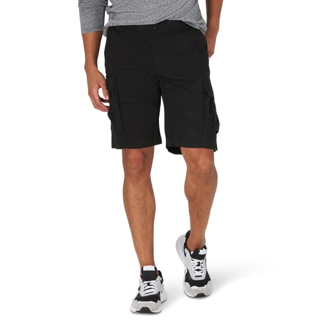 Pantalón corto Cargo Lee Extreme Motion Carolina para hombre, color negro 42