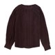 thumbnail image 1 of Alfani Blusa Dolman plisada para mujer, Púrpura, Mediana, 1 of 2