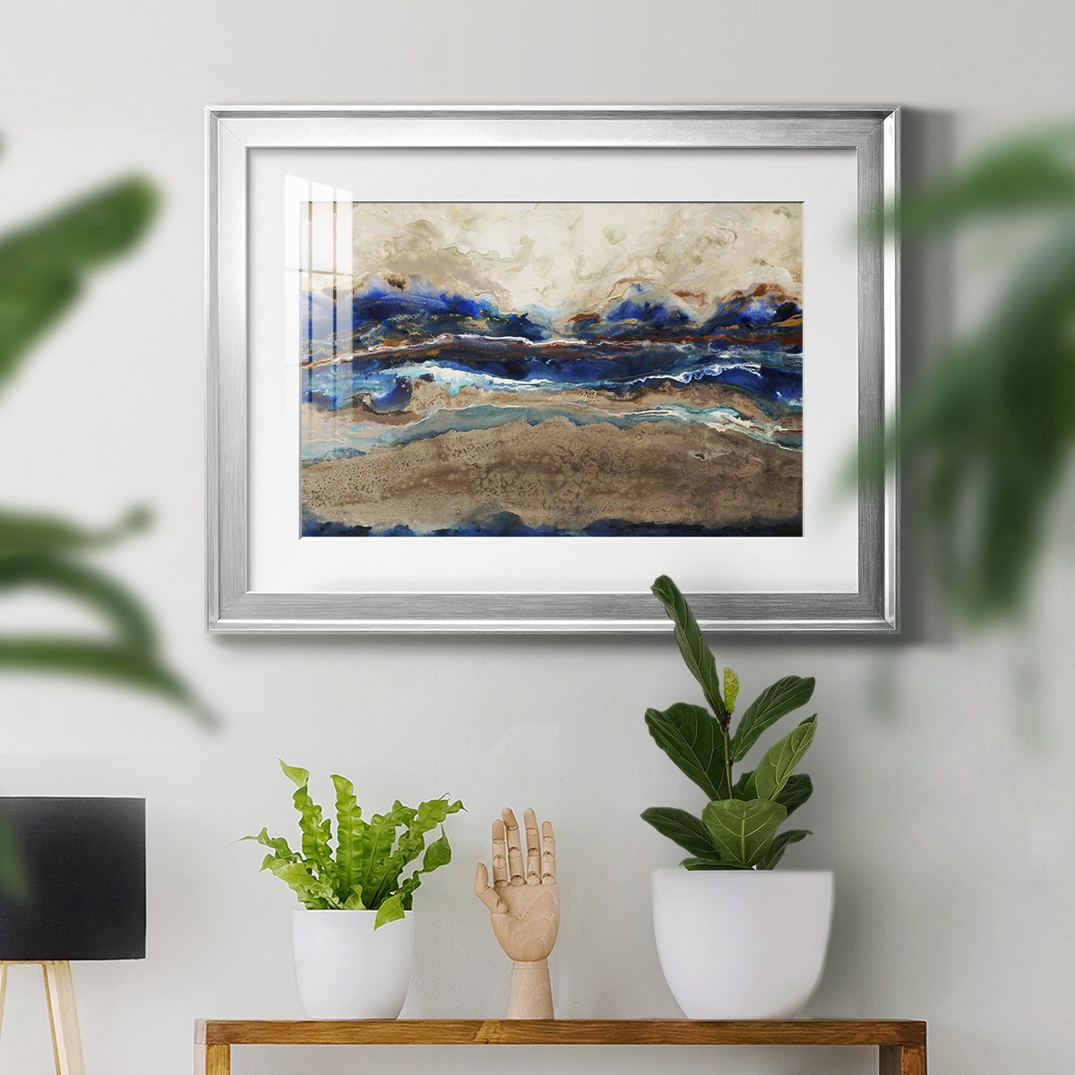 Rip Curl Premium Framed Print - Ready to Hang