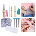 thumbnail image 3 of 52pcs Needle ing with ing Needles Awl Beginner DIY Wool Supplies, 3 of 8