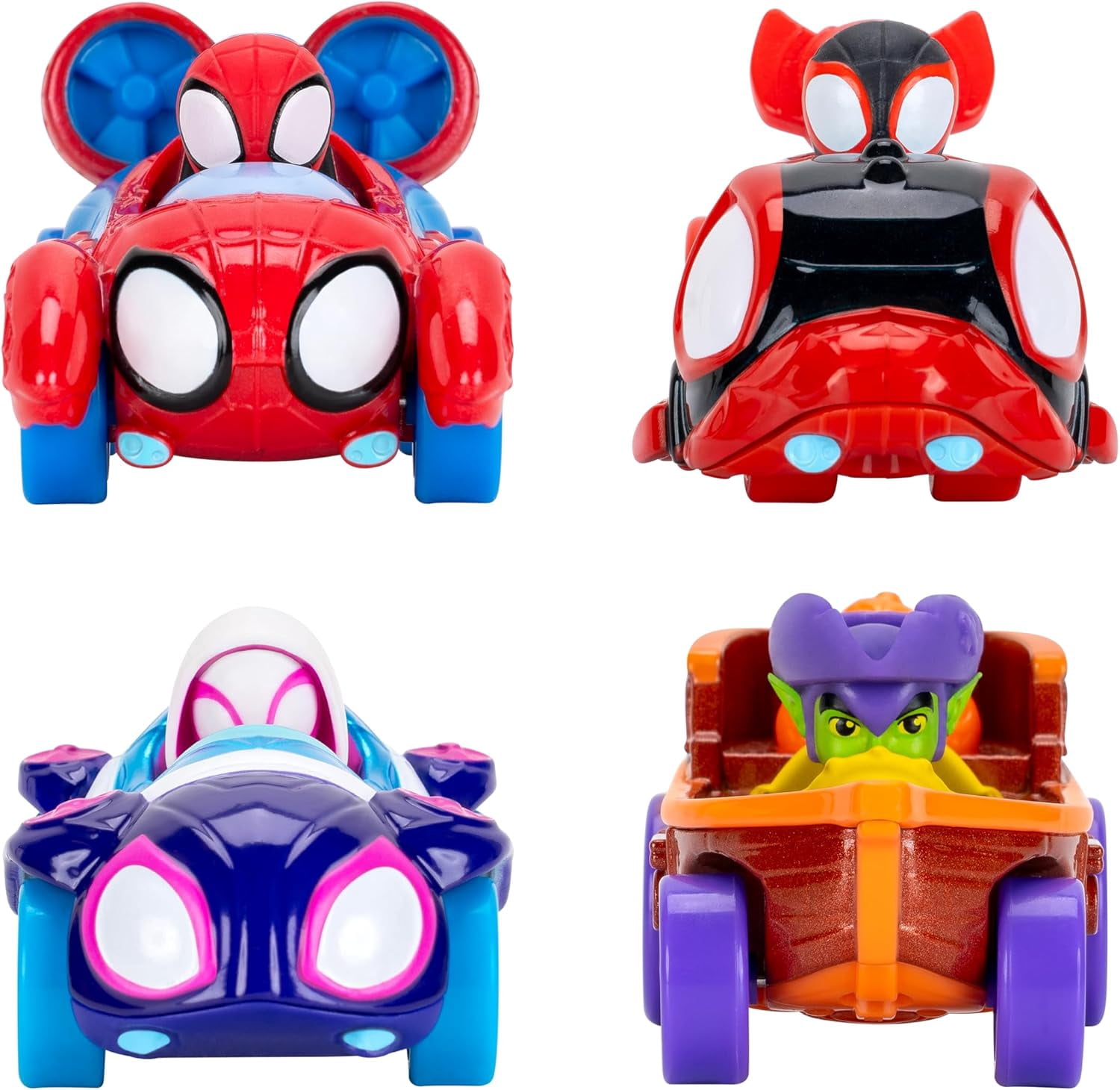 Spidey And His Amazing Friends SNF0022 Ghost-Spider Glow N Go Copte Feature Vehicle Lumieres De 203 Cm Sons Super He Amz B08t4n