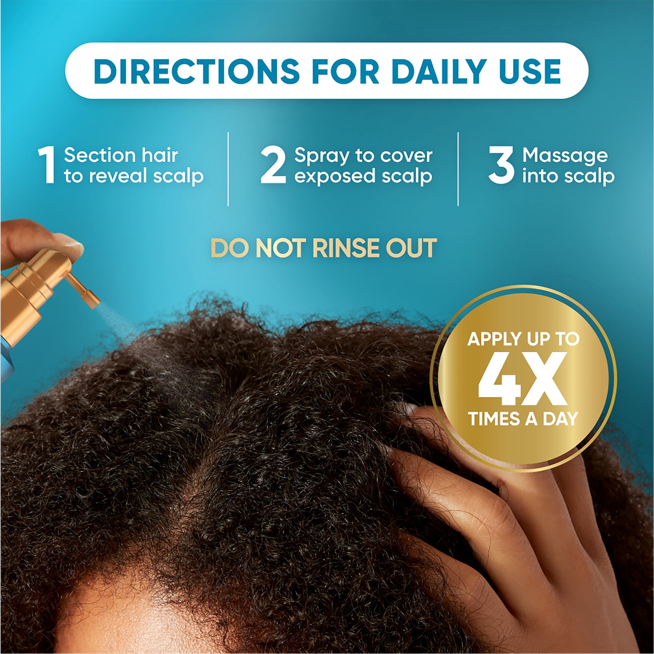 Head & Shoulders Royal Oils Instant Soothe Scalp Elixir Treatment, 4.2 fl oz, for Dry Scalp