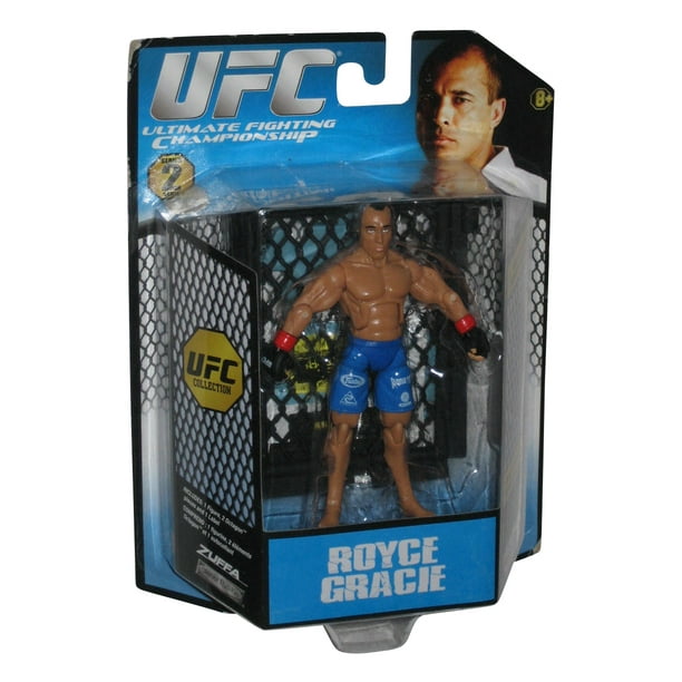 UFC Series 2 Royce Gracie Build Octagon Jakks Pacific Figure (Toys R