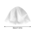 thumbnail image 3 of Professional Hair Highlighting Cap 1-Pack - Silicone Balayage Cap with Hook for Hair Coloring & Bleaching, Styling Tool for Salon & Home Use, White (30cm), 3 of 7