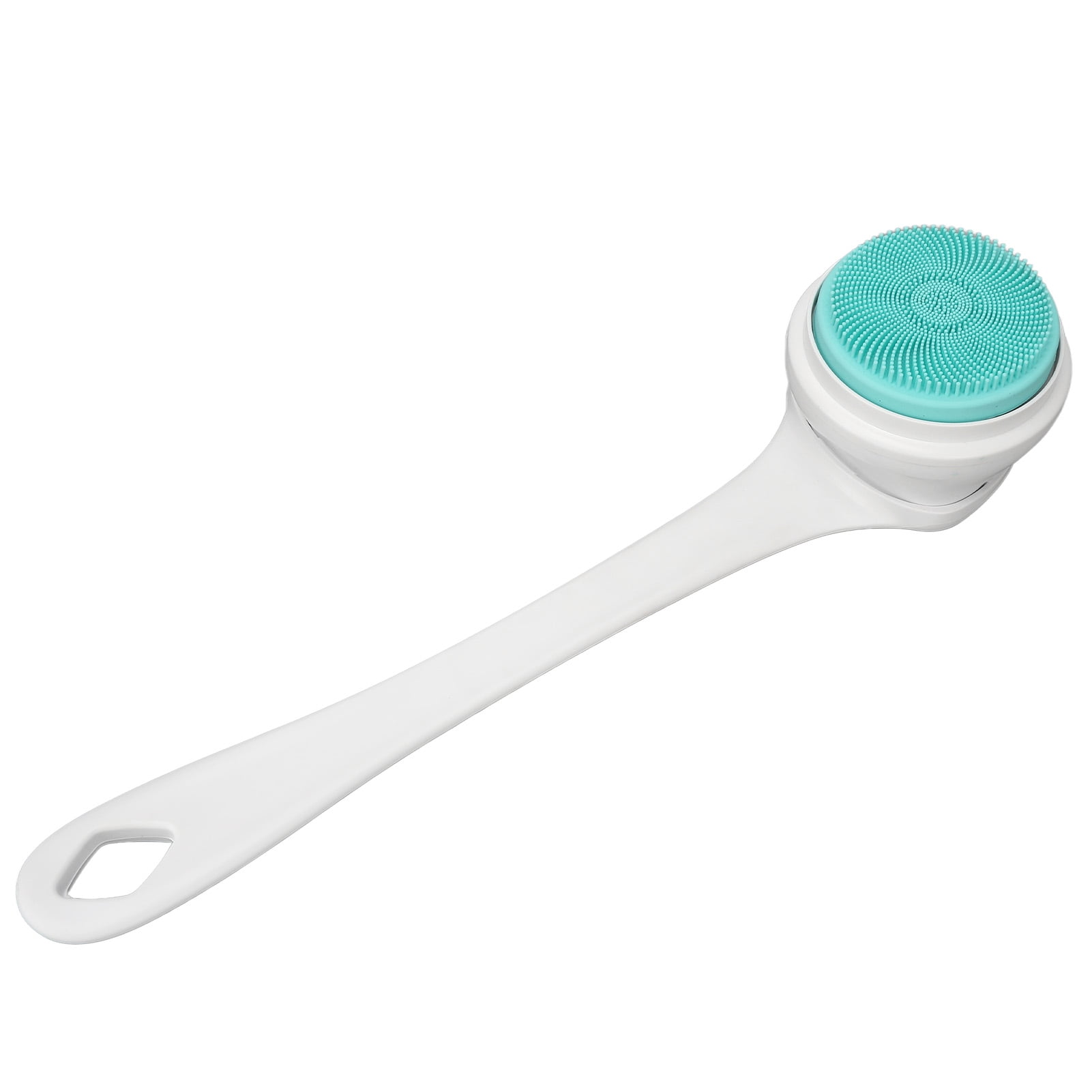 Electric Body Brush, Extended Handle Body Brush Rechargeable 3 Rotation Speeds IPX6 Waterproof