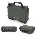thumbnail image 3 of Nanuk 909 Waterproof Professional Pistol/Gun Case, Military Approved with Foam Insert - Olive, 3 of 7