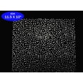 thumbnail image 4 of Clear Rhinestone Scattered Bling Sheet Rhinestone Iron On Transfer Applique Bling, 4 of 4