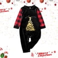 thumbnail image 1 of Conjunto de pijamas de Navidad para la familia, ciervo, madre, niños, adultos, bebés, trajes a juego para la familia, pijamas de Navidad, regalo de ropa familiar 2023, 1 of 4