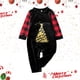 thumbnail image 1 of Conjunto de pijamas navideños familiares con ciervos, madre, niños, adultos, bebés, conjuntos familiares a juego para Navidad 2023, pijamas navideños, ropa familiar, regalo, 1 of 4