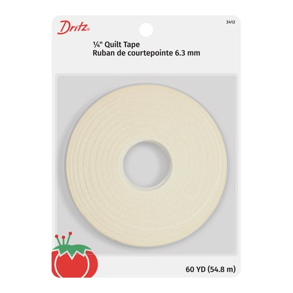 Cinta Adhesiva Dritz 3412 para Quilters 0,6 cm x 55 m