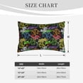thumbnail image 6 of Haiem Pillowcase for Hair and Skin Queen - Game Joysticks Printed Soft Pillowcase with Envelope Closure-20"x30", 6 of 9
