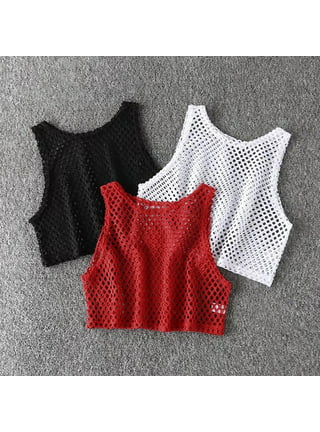 Shirt Blouse T-Shirt Sleeveless Women Backless Tops Vest Tops Tank Tops  Crop Women's Blouse 3X Black Top, Red, Small : : Clothing, Shoes &  Accessories