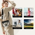 thumbnail image 5 of YOOLIFE Initial Clear Bag for Stadium Events, Clear Bag Stadium Approved Clear Crossbody Bag Clear Purse Clear Stadium Bag Gifts for Women, 5 of 7