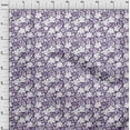 thumbnail image 4 of oneOone Rayon Purple Fabric Asian Mosaic Quilting Supplies Print Sewing Fabric By The Yard 56 Inch Wide, 4 of 5