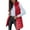 04#Red, variant on Dwralegc Long Puffer Vest Women Solid Color Sleeveless Fall Winter Trendy Long Vest Fashion Puffy Outwear Zip Up Quilted Hooded Coat with Pockets Wine M