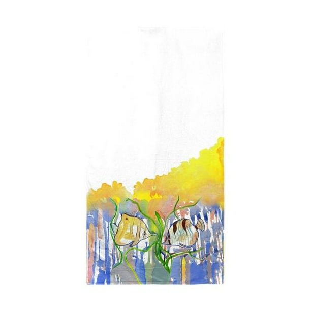 Betsy Drake BT305 Angel Fish Beach Towel - Walmart.com ...