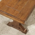 thumbnail image 2 of Pemberly Row Wood Dining Bench in Antique Brown, 2 of 3