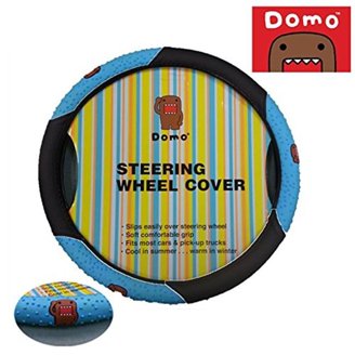 Autism Awareness Steering Wheel Cover - Colorful Puzzle Design