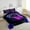 Black Blue Purple, variant on Gradient Yellow Green Butterfly Comforter Set Red Rose Girl Toddler Bedding Set,Romantic Garden Flowers Quilt Rustic Animal Butterflies Duvet Insert,Aesthetic Room Decor