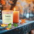 thumbnail image 1 of Bergamot Citrus Scented Candle Gift Set,Clean Burning 36 Hours Wood Wick Candle Orange Blossom Scent,Charmed Aroma Soy Wax Gift Ideas for Her,Summer Jar Candle with Wood Wick Crackling, 1 of 6